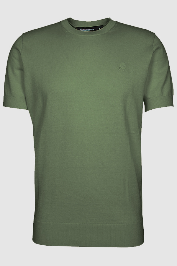 ΠΛΕΚΤΟ ΚΟΝΤΟΜΑΝΙΚΟ KARL LAGERFELD - 550